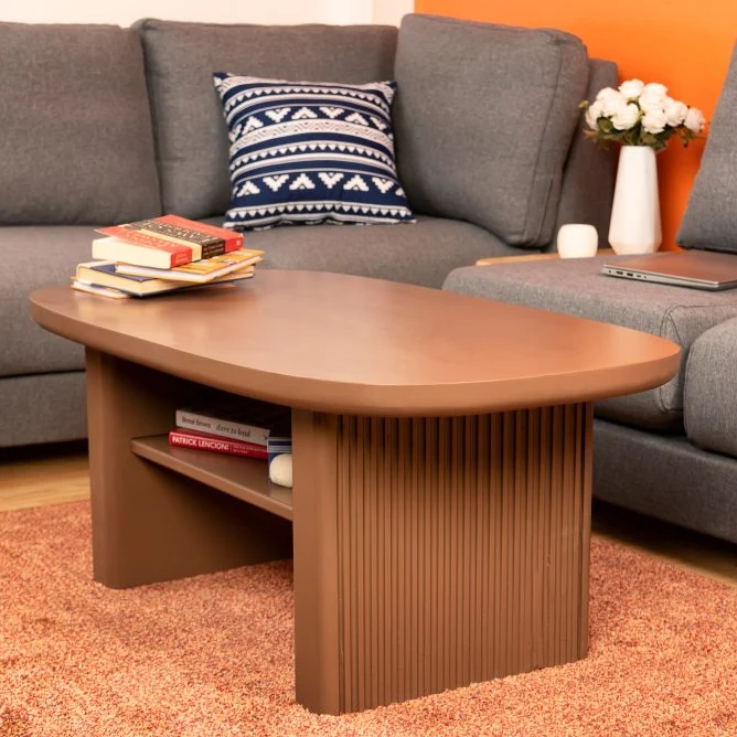 Thicky Legs Coffee Table [Cedar] photo