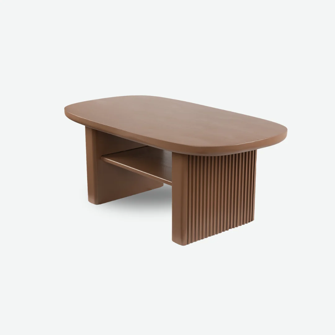 Thicky Legs Coffee Table [Cedar] photo