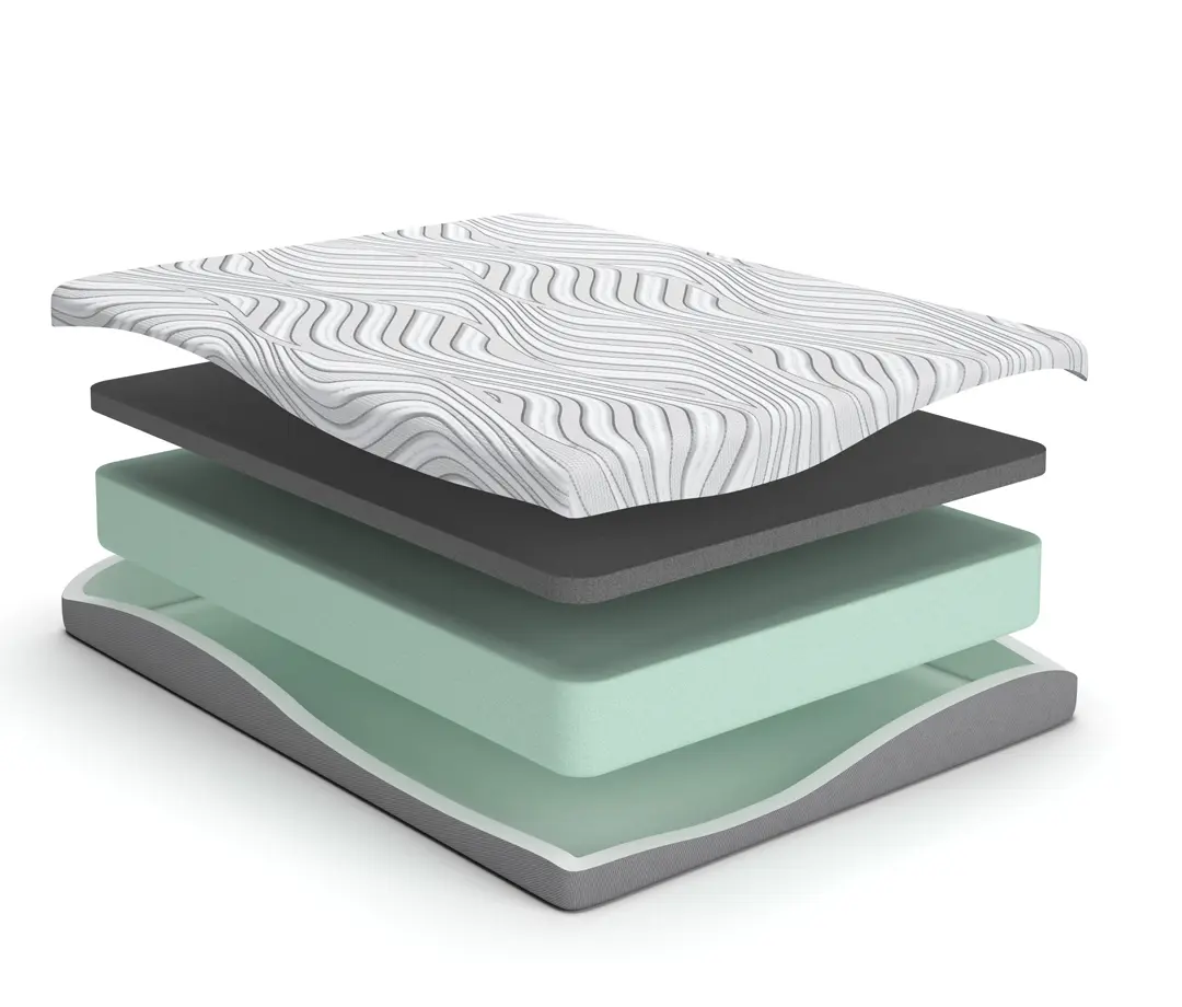 M59141W2 KING MATTRESS 8 INCH MEMORY FOAM (ASH) photo