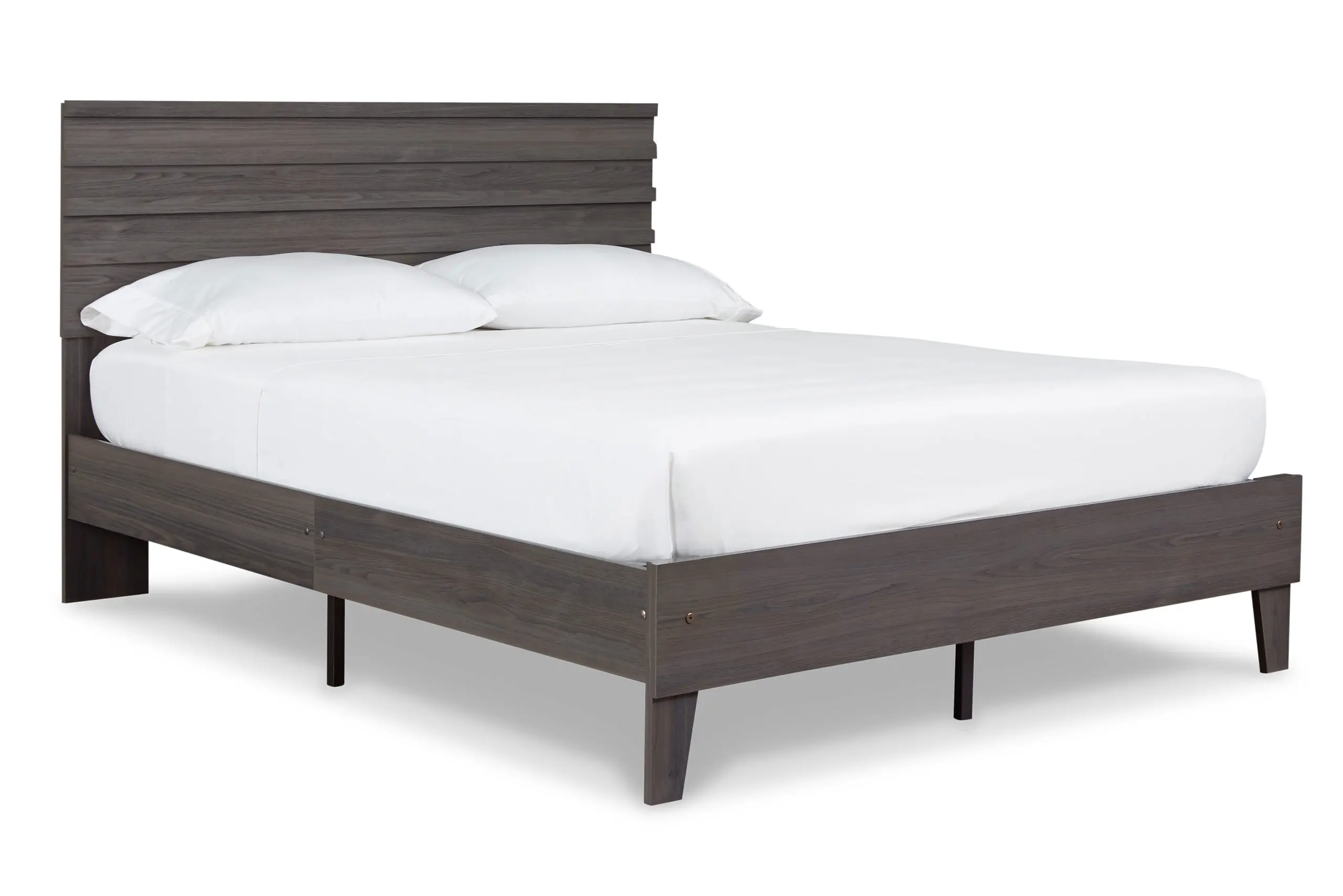 BRYMONT BEDROOM SET (BED + 2 NIGHTSTANDS) photo