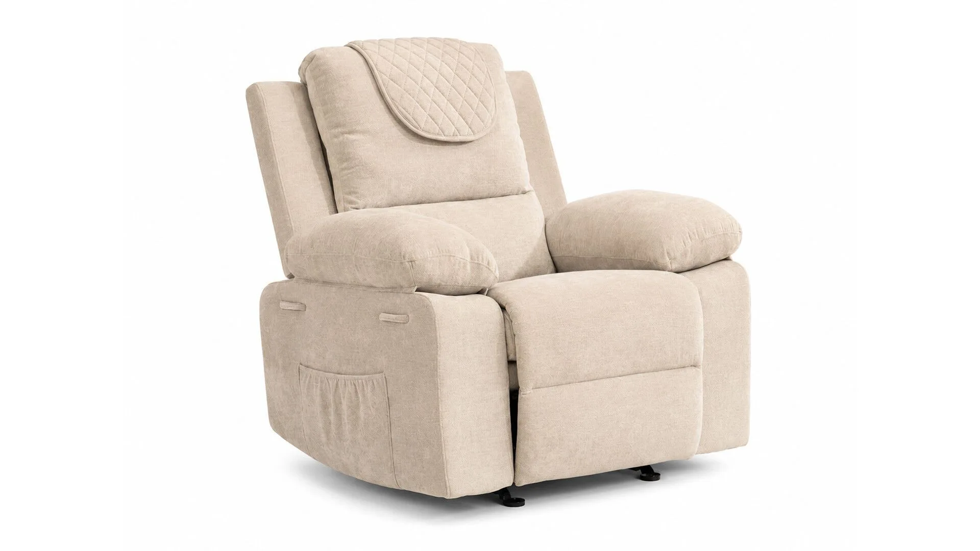 9835-ZD8302-12 SINGLE RECLINER CAMEL (ANJ) photo