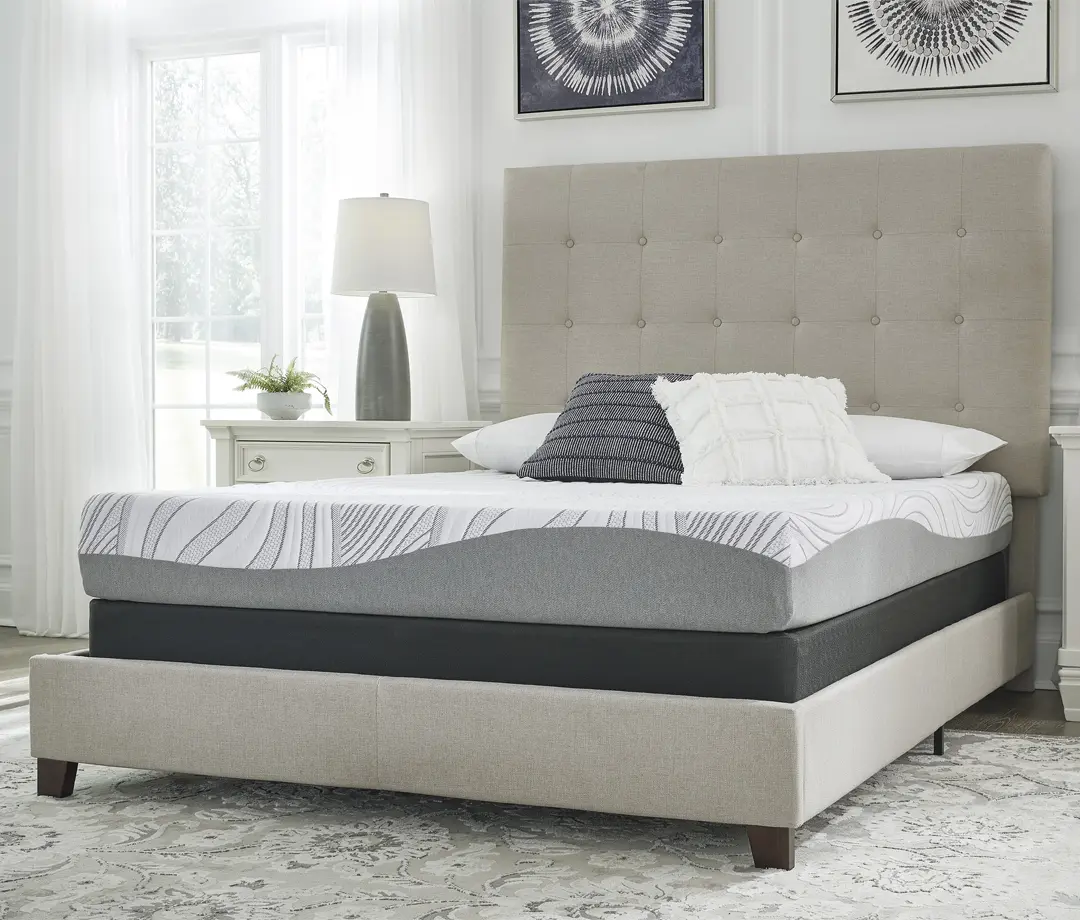 M59141W2 KING MATTRESS 8 INCH MEMORY FOAM (ASH) photo