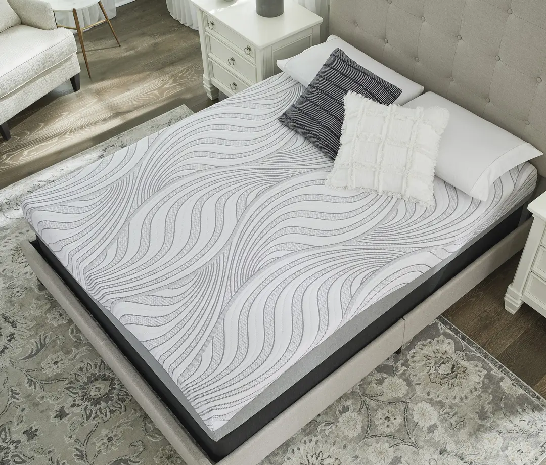 M59141W2 KING MATTRESS 8 INCH MEMORY FOAM (ASH) photo