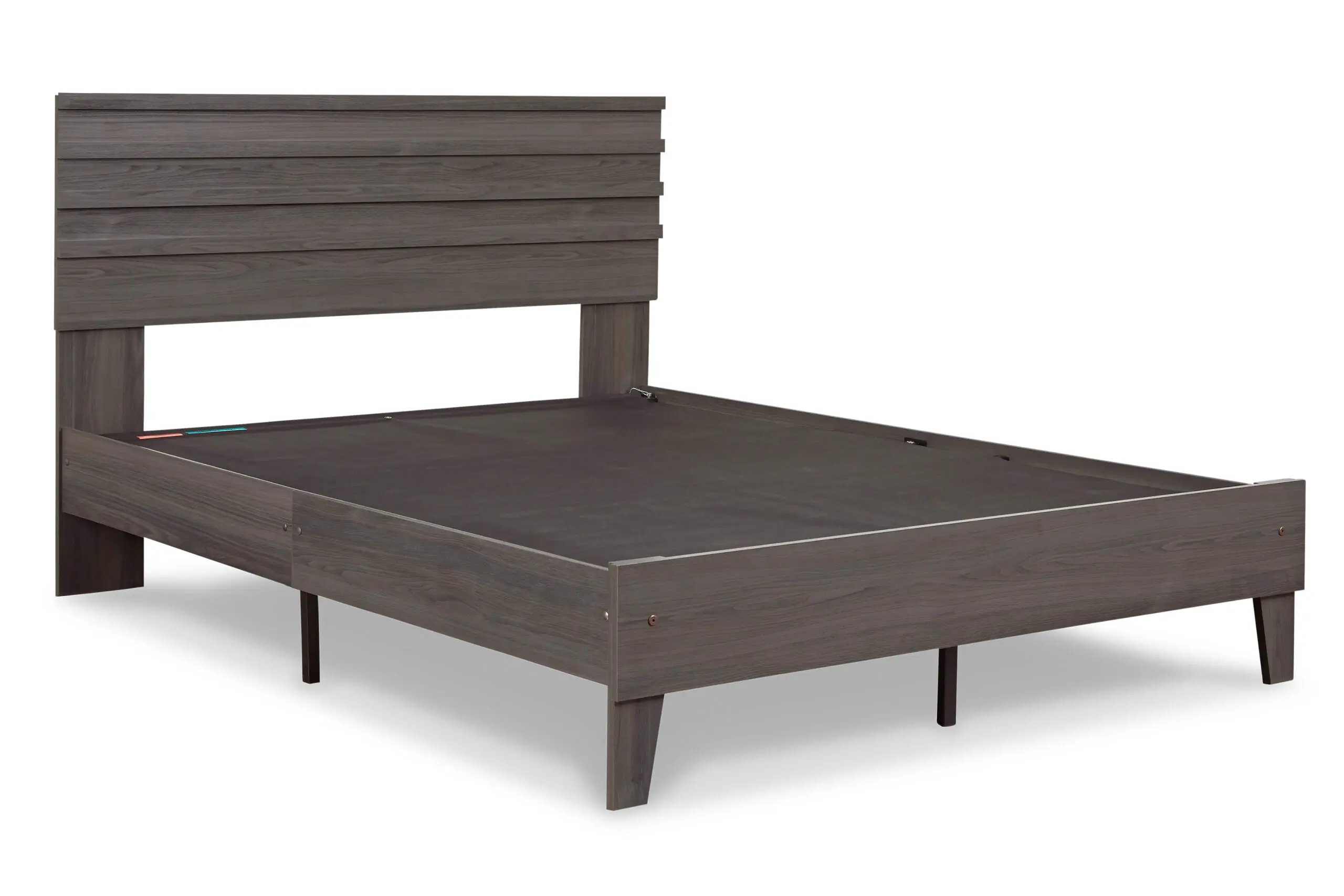 BRYMONT BEDROOM SET (BED + 2 NIGHTSTANDS) photo